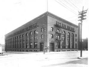 Berdan Building, circa 1910. Source: Toledo-Lucas County Library’s “Images in Time”
