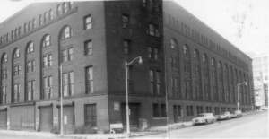 Berdan Building, circa 1965. Source: Toledo-Lucas County Library’s “Images in Time”